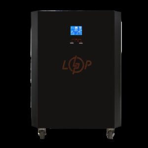 Система резервного живлення LP Autonomic Power FW 2500W (АКБ 5900Wh) Чорний мат