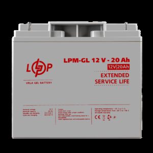 Акумулятор гелевий LPM-GL 12V - 20 Ah для Mercedes