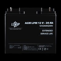 Акумулятор AGM LPM 12V - 20 Ah