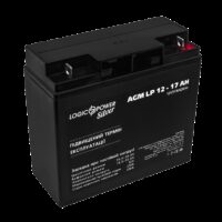 Акумулятор AGM LP 12V - 17 Ah Silver