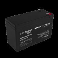 Акумулятор AGM LP 12V - 7.2 Ah Silver