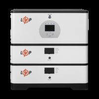 Джерело безперебійного живлення (ДБЖ) LP BOX DEYE 5kWh + АКБ 10kWh