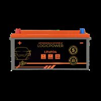 Автомобільний літієвий акумулятор LP LiFePO4 12V - 160 Ah (+ зліва) BMS 1400А