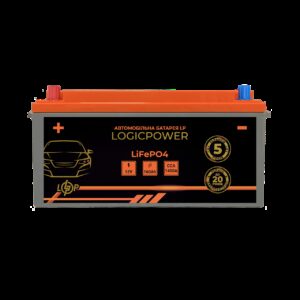 Автомобільний літієвий акумулятор LP LiFePO4 12V - 160 Ah (+ зліва) BMS 1400А