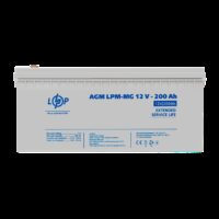 Акумулятор мультигелевий LPM-MG 12V - 200 Ah