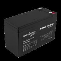 Акумулятор AGM LP 12V - 8 Ah Silver
