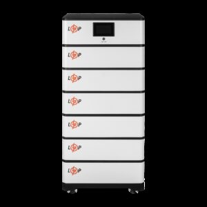 Високовольтний акумулятор LP LiFePO4 Battery HVM 307V 100Ah (30720 Wh) BMS 100А метал BOX