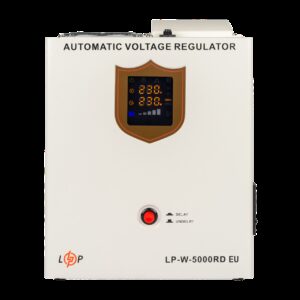 Стабілізатор напруги LP-W-5000RD EU (3000Вт/7 ступ)