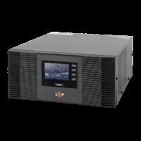 ДБЖ із правильною синусоїдою (під'єднує зовнішня батарея 12 V) LPM-PSW-1500VA (1050 Вт)