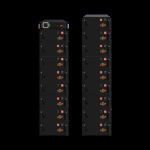 Високовольтний акумулятор LP LiFePO4 Battery HVM 870,4V 230Ah (200192 Wh) BMS 160А метал