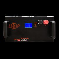 Акумулятор LP LiFePO4 51,2V - 230 Ah (11776Wh) (Smart BMS 200A/100А) з LCD метал RM RS485/CAN