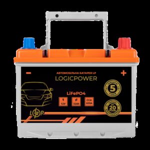 Автомобільний літієвий акумулятор LP LiFePO4 12V - 32 Ah (+ праворуч) BMS 600А