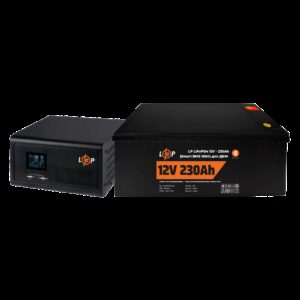 Комплект резервного живлення LP (LogicPower) ДБЖ + літієва (LiFePO4) батарея (UPS 1500VA + АКБ LiFePO4 2944W)
