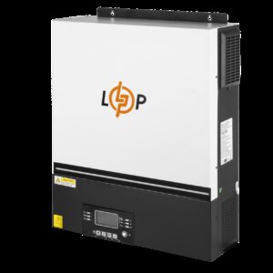 Гібридний сонячний інвертор (ДБЖ) LPW-HY-MAX-8000VA (8000Вт) 48V 80A MPPT 90-450V