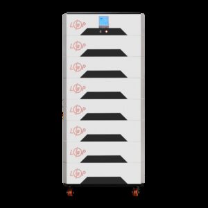 Акумулятор LP LiFePO4 Battery HVM 358.4V 230Ah 82432 Wh BMS 125А метал BOX