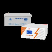 Комплект резервного живлення LP (LogicPower) ДБЖ + мультигелева батарея (UPS B1500 + АКБ MG 2400Wh)