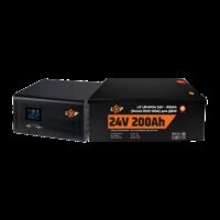Комплект резервного живлення LP (LogicPower) ДБЖ + літієва (LiFePO4) батарея (UPS 2300VA + АКБ LiFePO4 5120W)