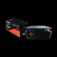 Комплект резервного живлення LP(LogicPower) ДБЖ + літієва (LiFePO4) батарея (UPS W8500 + АКБ LiFePO4 11776W)