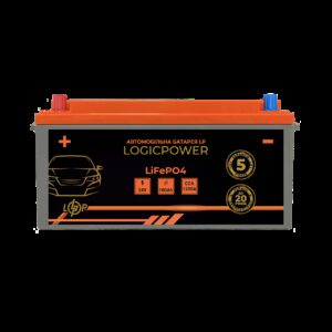 Автомобільний літієвий акумулятор LP LiFePO4 24V - 100 Ah (+ зліва) BMS 1200А