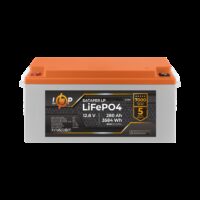 Акумулятор LP LiFePO4 12V (12,8V) - 280 Ah (3584Wh) (BMS 150A/75A) пластик