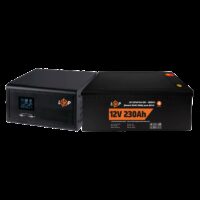 Комплект резервного живлення для котла LP (LogicPower) ДБЖ + літієва (LiFePO4) батарея (UPS 430VA + АКБ LiFePO4 2944W)
