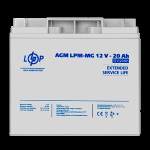 Акумулятор мультигелевий LPM-MG 12V - 20 Ah