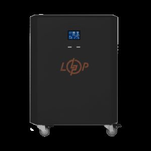 Система резервного живлення LP Autonomic Power FW 2500W (АКБ 2600Wh) Чорний мат