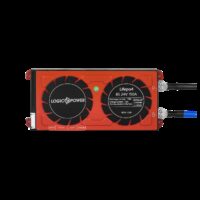 Smart BMS плата LiFePO4 24V 8S 150A (Dis 150A Ch 75A) + UART/RS485/CAN