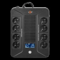 Лінійно-інтерактивне ДБЖ LP-1000VA-8PS (600 Вт)