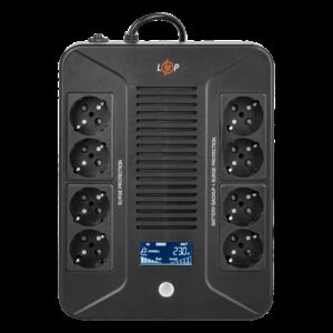 Лінійно-інтерактивне ДБЖ LP-1000VA-8PS (600 Вт)