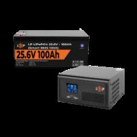 Комплект резервного живлення LP (LogicPower) ДБЖ + літієва (LiFePO4) батарея (UPS 2300VA + АКБ LiFePO4 2560W)