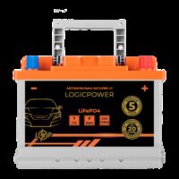 Автомобільний літієвий акумулятор LP LiFePO4 12V - 64 Ah (+ праворуч) BMS 1050А