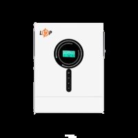 Гібридний сонячний інвертор (ДБЖ) LPW-VM II Elite 6000VA (6000Вт) 48V 120A MPPT 60-450V ON-OFF GRID