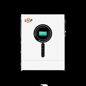 Гібридний сонячний інвертор (ДБЖ) LPW-VM II Elite 6000VA (6000Вт) 48V 120A MPPT 60-450V ON-OFF GRID