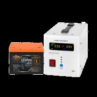 Комплект резервного живлення LogicPower B500 + літієва (LiFePO4) батарея 819 Wh