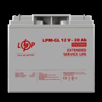 Акумулятор гелевий LPM-GL 12V - 20 Ah
