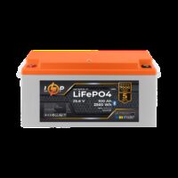 Акумулятор LP LiFePO4 25,6V - 100 Ah (2560Wh) (BMS 100A/50А) пластик Smart BT