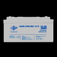 Акумулятор мультигелевий LPM-MG 12V - 65 Ah