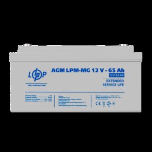 Акумулятор мультигелевий LPM-MG 12V - 65 Ah