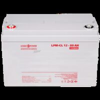 Акумулятор гелевий LP-GL 12V - 80 Ah Silver
