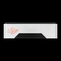 Акумулятор LP LiFePO4 51,2V - 280 Ah (14336Wh) (BMS 200A/200А) метал F LCD Smart BT RS485/CAN