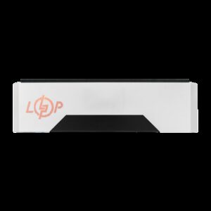 Акумулятор LP LiFePO4 51,2V - 280 Ah (14336Wh) (BMS 200A/200А) метал F LCD Smart BT RS485/CAN