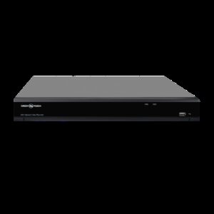 IP відеореєстратор 16-канальний 12MP NVR GreenVision GV-N-I017/16 12MP 12MP (V2)