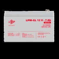 Акумулятор гелевий LPM-GL 12V - 7 Ah