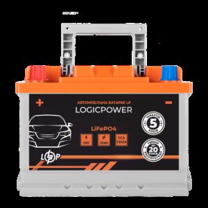 Автомобільний акумулятор літієвий LP LiFePO4 24V - 50 Ah (+ ліворуч) BMS 800А