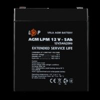 Акумулятор AGM LPM 12V - 5 Ah