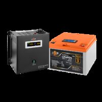 Комплект резервного живлення LP (LogicPower) ДБЖ + літієва (LiFePO4) батарея (UPS W500+ АКБ LiFePO4 410W)