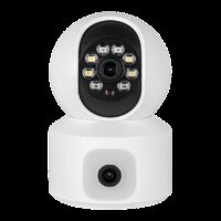 Бездротова поворотна камера два об'єктиви GV-186-GM-DIG40-10 PTZ 2MP + 2MP
