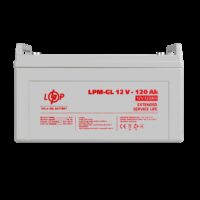 Акумулятор гелевий LPM-GL 12V - 120 Ah
