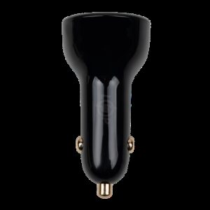 Зарядка в прикурювач LogicPower 100W Type-C+USB (QC4/PD3.0/PPS) WCH01